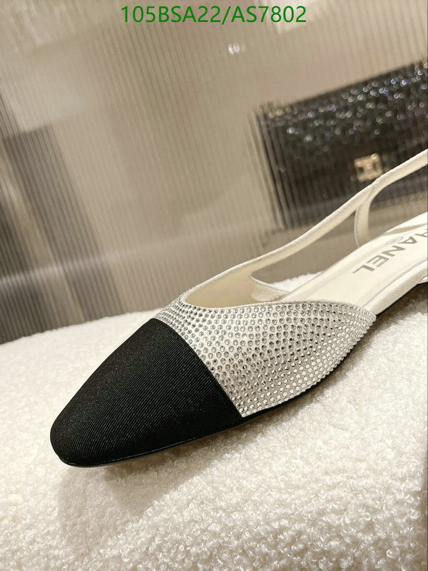 Women Shoes-Chanel Code: AS7802 $: 105USD