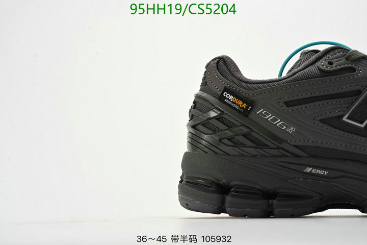 Men shoes-New Balance Code: CS5204 $: 95USD