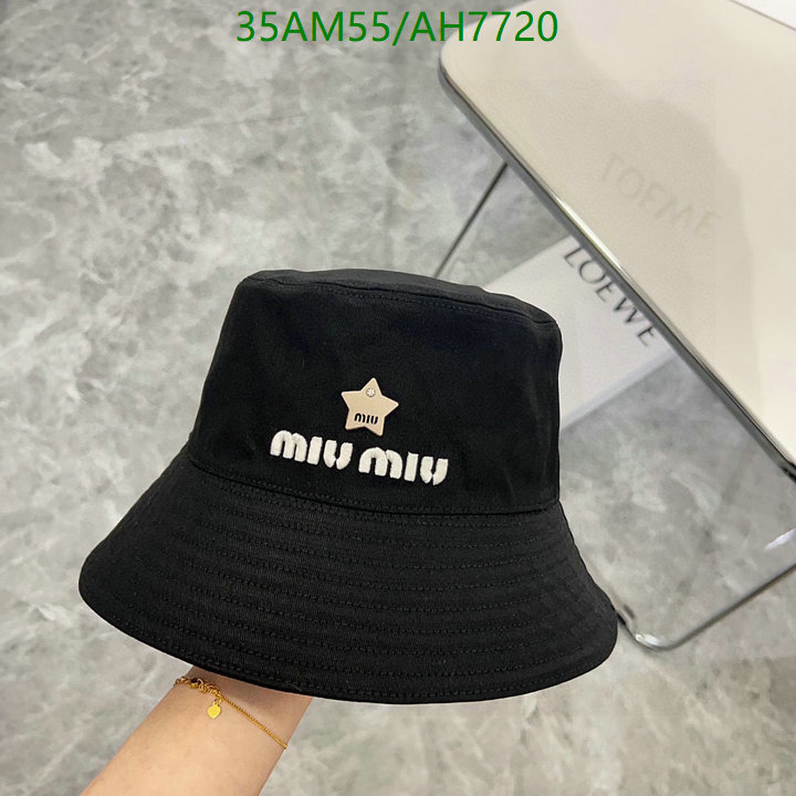 Cap-(Hat)-Miu Miu Code: AH7720 $: 35USD