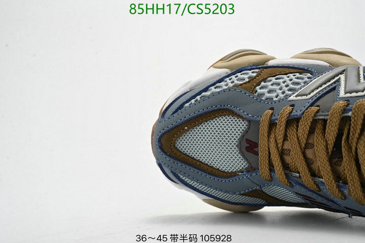 Men shoes-New Balance Code: CS5203 $: 85USD