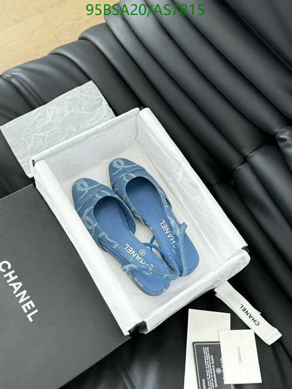 Women Shoes-Chanel Code: AS7815 $: 95USD