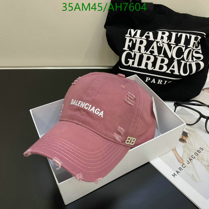 Cap-(Hat)-Balenciaga Code: AH7604 $: 35USD