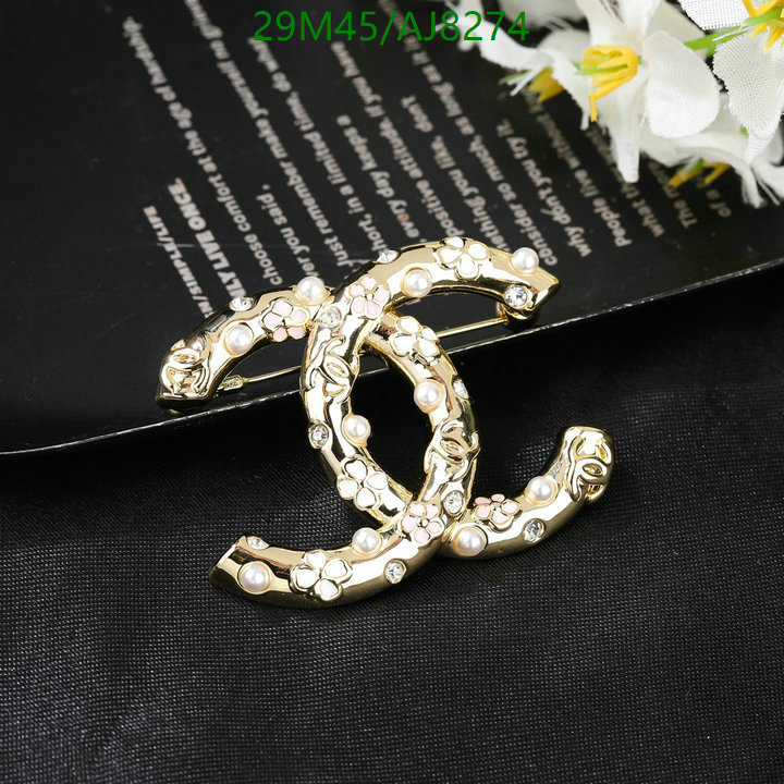 Jewelry-Chanel Code: AJ8274 $: 29USD