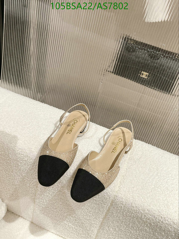 Women Shoes-Chanel Code: AS7802 $: 105USD