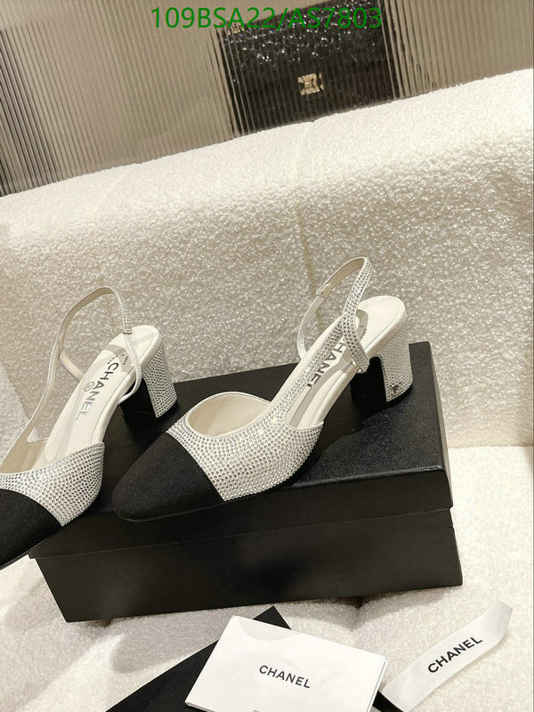 Women Shoes-Chanel Code: AS7803 $: 109USD