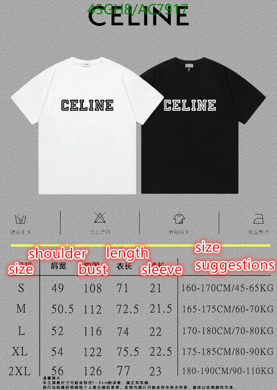 Clothing-Celine Code: AC7917 $: 45USD