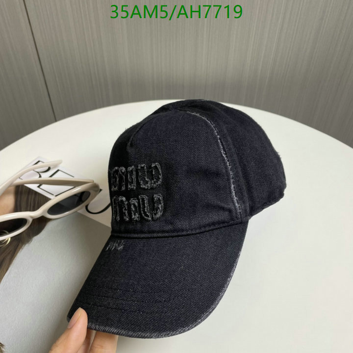 Cap-(Hat)-Miu Miu Code: AH7719 $: 35USD