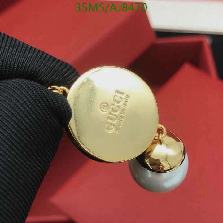 Jewelry-Gucci Code: AJ8470 $: 35USD