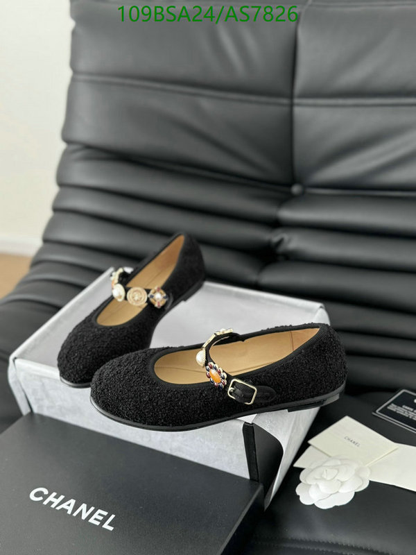 Women Shoes-Chanel Code: AS7826 $: 109USD