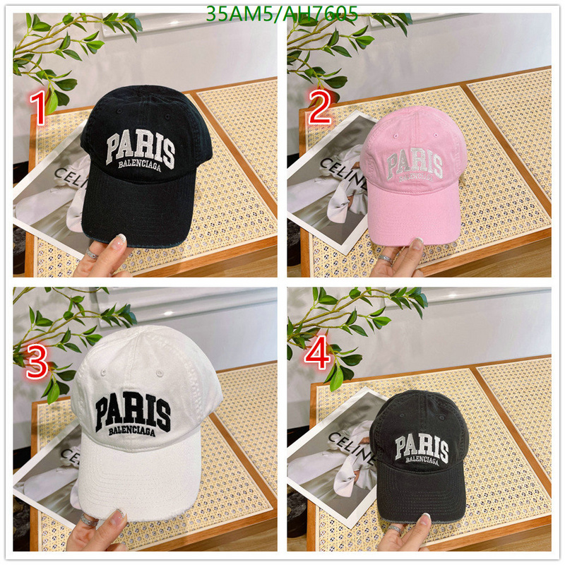 Cap-(Hat)-Balenciaga Code: AH7605 $: 35USD