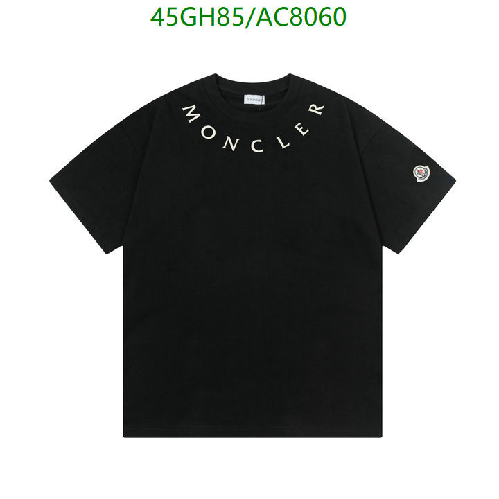 Clothing-Moncler Code: AC8060 $: 45USD