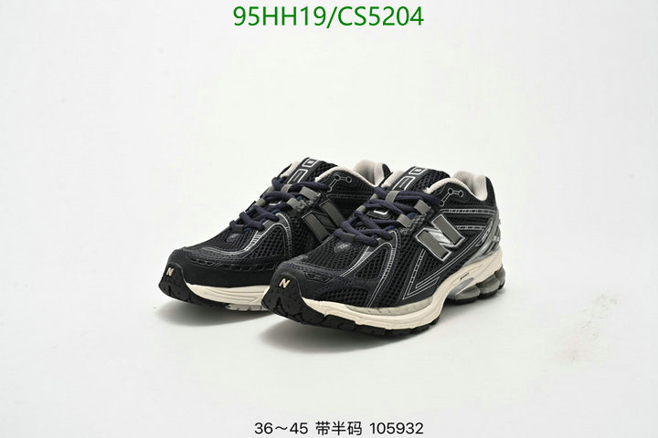 Men shoes-New Balance Code: CS5204 $: 95USD