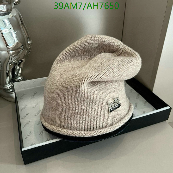 Cap-(Hat)-Coach Code: AH7650 $: 39USD