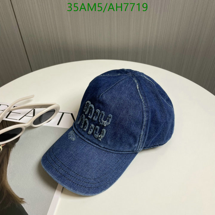 Cap-(Hat)-Miu Miu Code: AH7719 $: 35USD