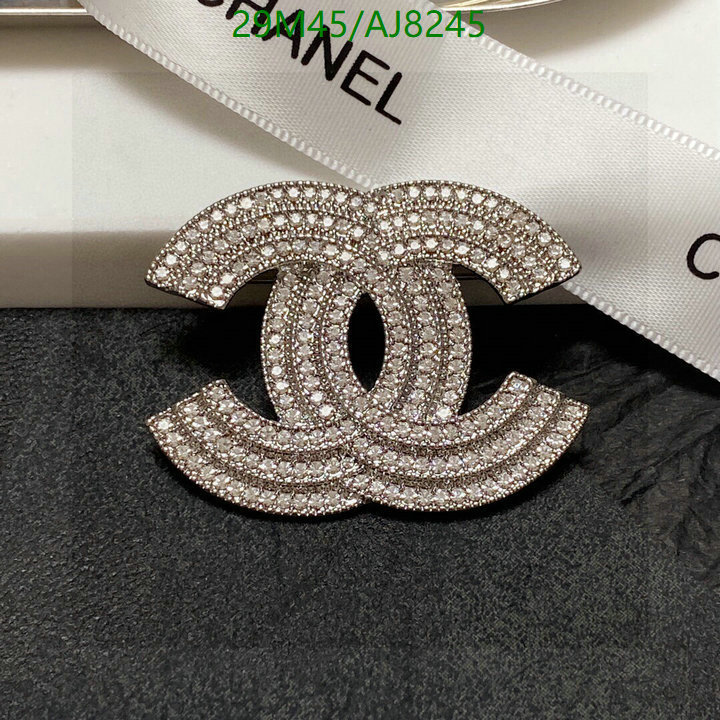 Jewelry-Chanel Code: AJ8245 $: 29USD