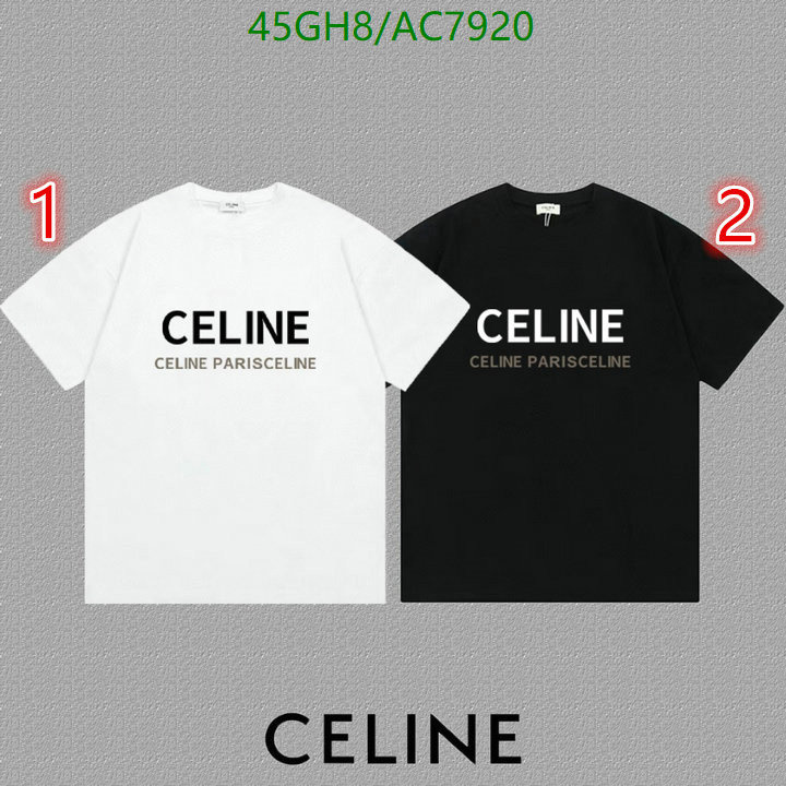 Clothing-Celine Code: AC7920 $: 45USD