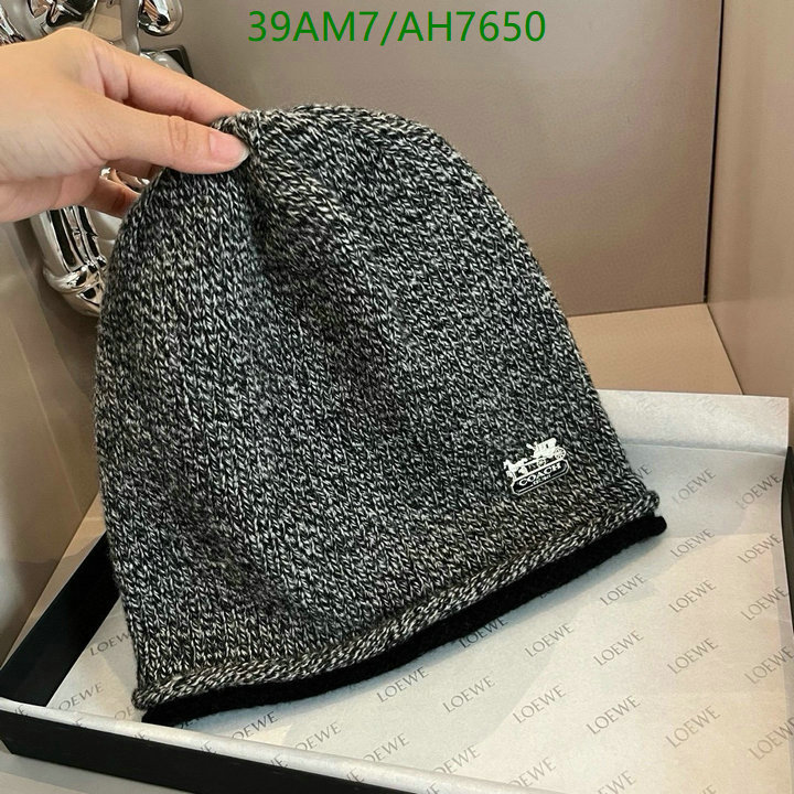 Cap-(Hat)-Coach Code: AH7650 $: 39USD