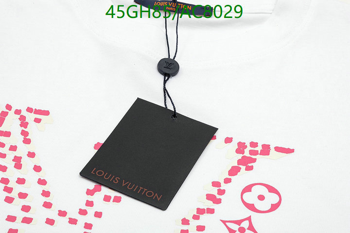 Clothing-LV Code: AC8029 $: 45USD