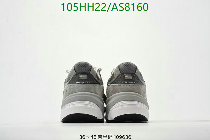 Men shoes-New Balance Code: AS8160 $: 105USD