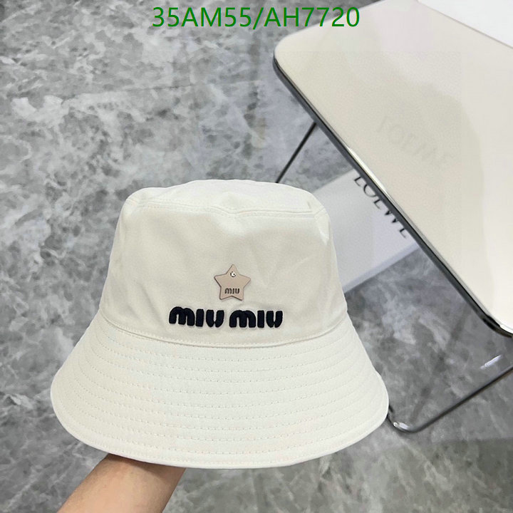 Cap-(Hat)-Miu Miu Code: AH7720 $: 35USD