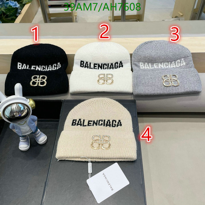 Cap-(Hat)-Balenciaga Code: AH7608 $: 39USD