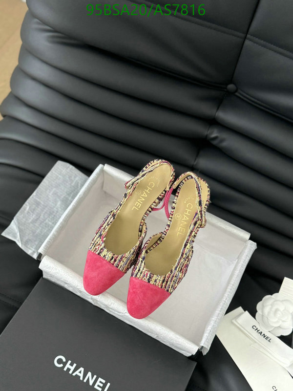 Women Shoes-Chanel Code: AS7816 $: 95USD