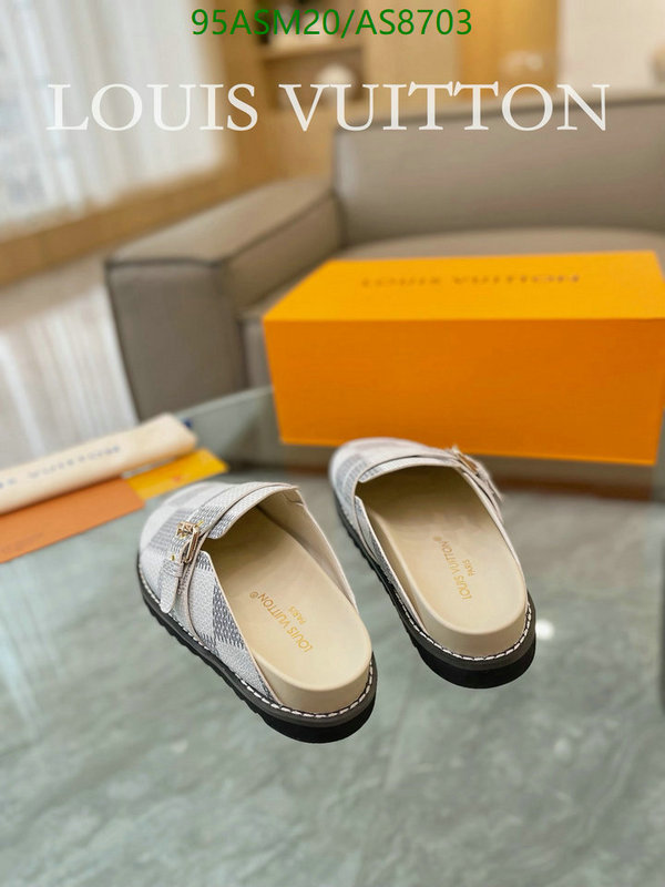 Men shoes-LV Code: AS8703 $: 95USD