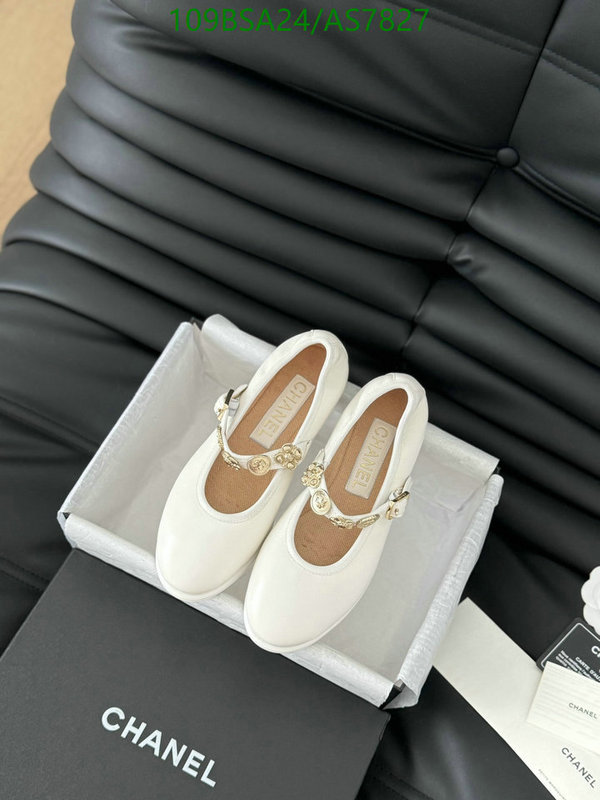 Women Shoes-Chanel Code: AS7827 $: 109USD