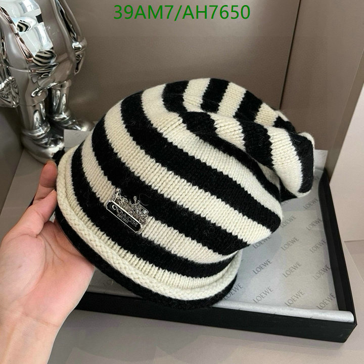 Cap-(Hat)-Coach Code: AH7650 $: 39USD