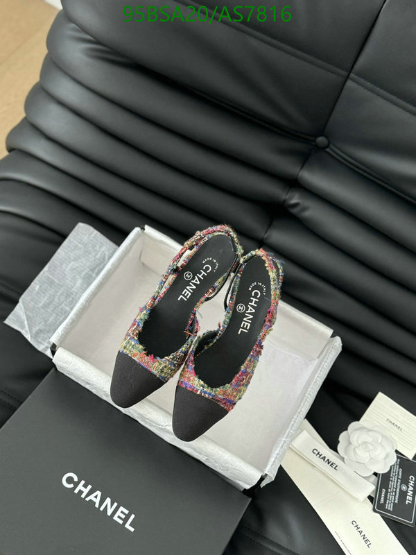 Women Shoes-Chanel Code: AS7816 $: 95USD