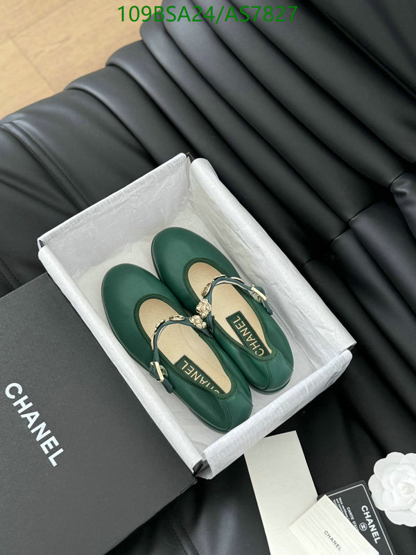 Women Shoes-Chanel Code: AS7827 $: 109USD