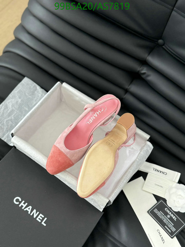 Women Shoes-Chanel Code: AS7819 $: 99USD