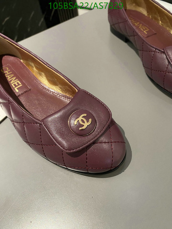 Women Shoes-Chanel Code: AS7829 $: 105USD