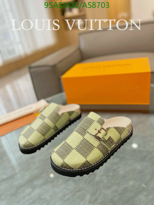 Men shoes-LV Code: AS8703 $: 95USD