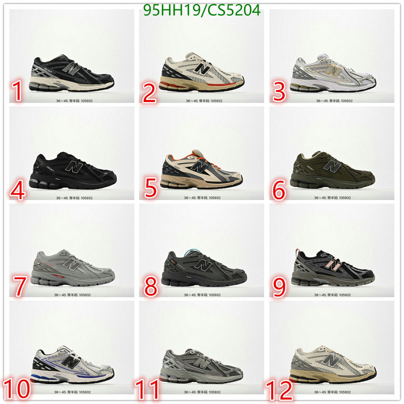 Men shoes-New Balance Code: CS5204 $: 95USD