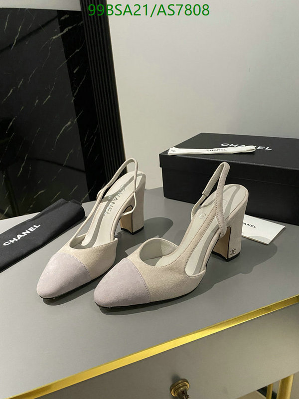 Women Shoes-Chanel Code: AS7808 $: 99USD