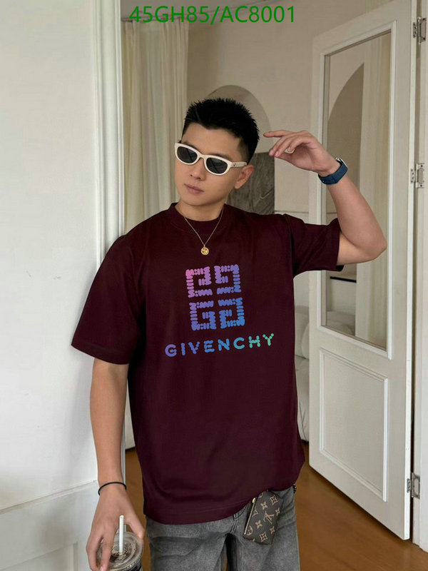 Clothing-Givenchy Code: AC8001 $: 45USD