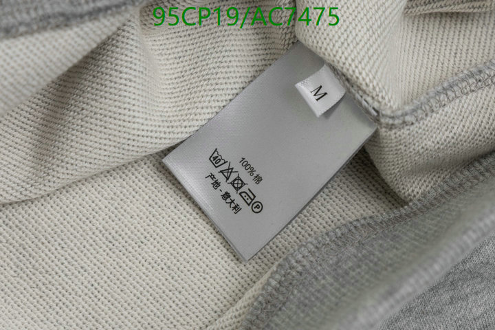 Clothing-Dior Code: AC7475 $: 95USD