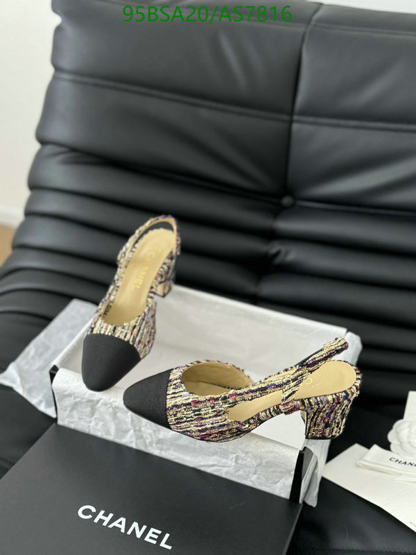 Women Shoes-Chanel Code: AS7816 $: 95USD