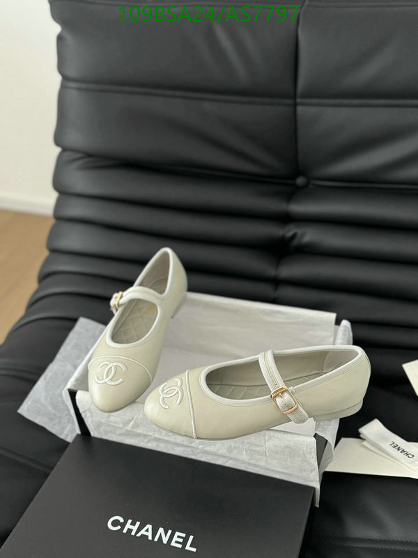 Women Shoes-Chanel Code: AS7797 $: 109USD