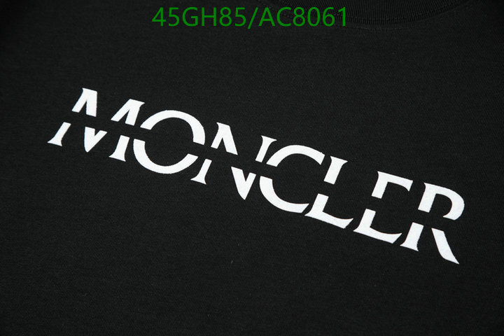 Clothing-Moncler Code: AC8061 $: 45USD