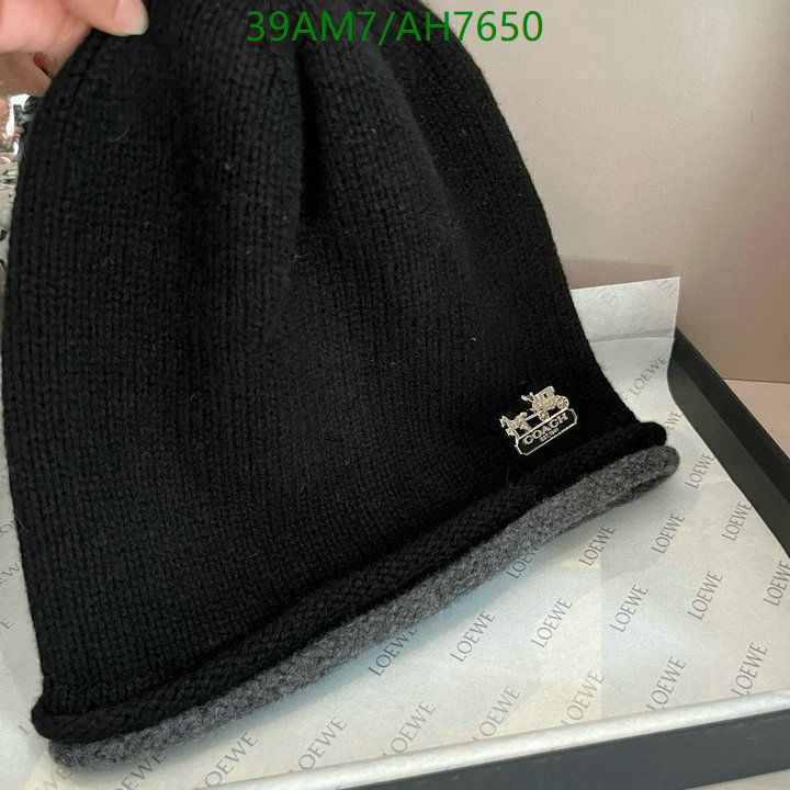 Cap-(Hat)-Coach Code: AH7650 $: 39USD