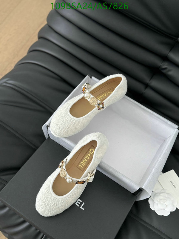 Women Shoes-Chanel Code: AS7826 $: 109USD