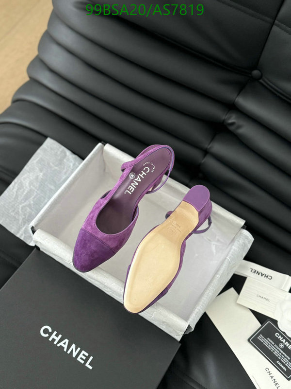 Women Shoes-Chanel Code: AS7819 $: 99USD