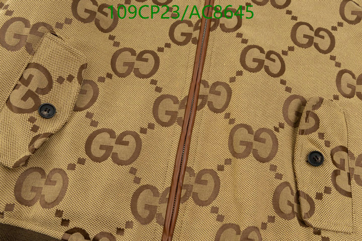 Clothing-Gucci Code: AC8645 $: 109USD