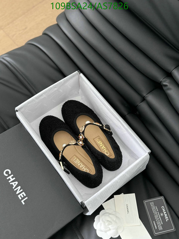 Women Shoes-Chanel Code: AS7826 $: 109USD