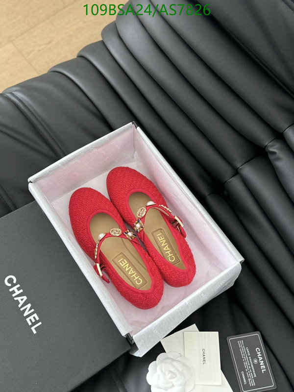 Women Shoes-Chanel Code: AS7826 $: 109USD