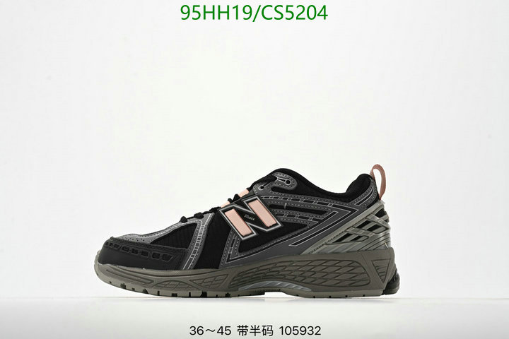 Men shoes-New Balance Code: CS5204 $: 95USD