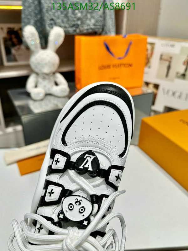 Women Shoes-LV Code: AS8691 $: 135USD