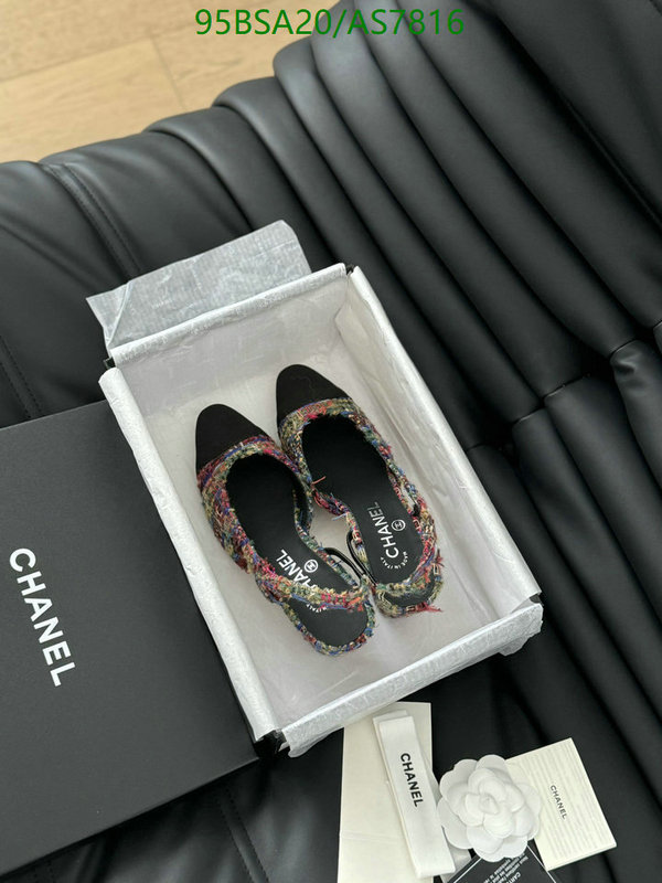 Women Shoes-Chanel Code: AS7816 $: 95USD